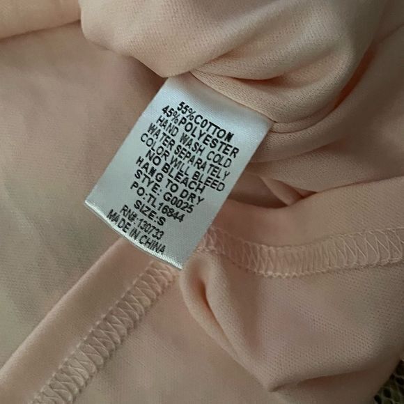 Sz SM Umgee Pink‎ Lace Dress - Picture 3 of 5